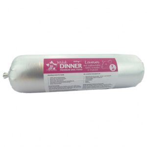 Wild Dinner Gourmet-Wurst Lamm mit Süßkartoffel – 800 g