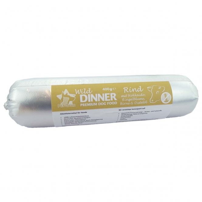 Wild Dinner Gourmet-Wurst Rind mit Hokkaido - 400 g ps 90434.jpg