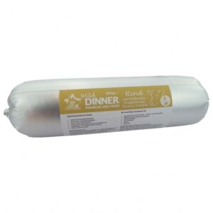 Wild Dinner Gourmet-Wurst Rind mit Hokkaido – 800 g