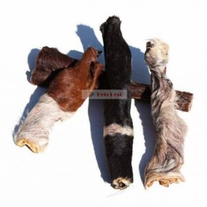 Pets Best Rinderkopfhaut mit Fell 250g
