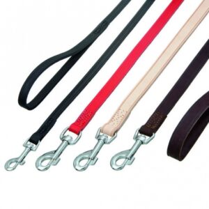Karlie Rondo Leine genäht – Rot, 100cm/12mm