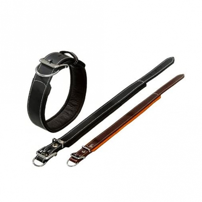 Karlie Rondo Soft Halsband – Braun, 70cm/50mm