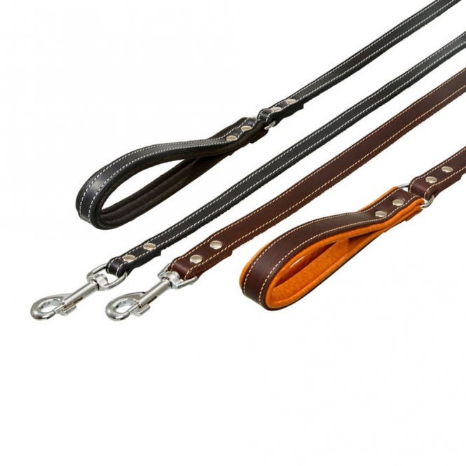 Karlie Rondo Soft Leine - 100 cm - Braun / 18 mm rondosoftleine.jpg