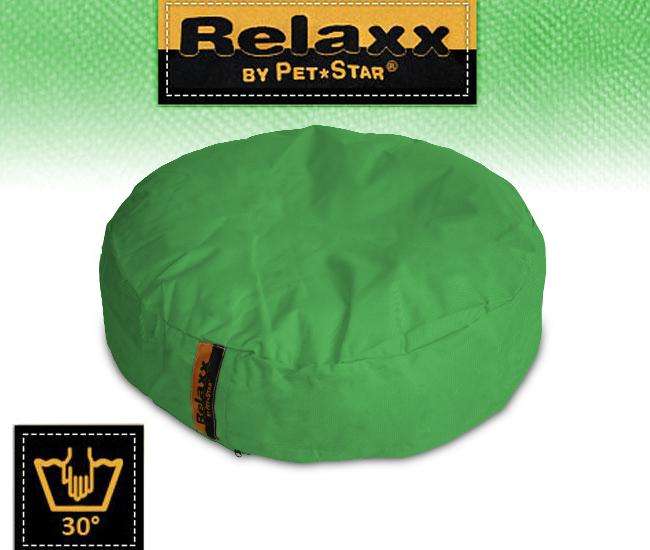 Pet-Star RELAXX Kissen - Rund, 70 cm - Grün rundgrn z1 1.jpg