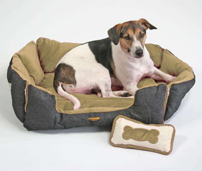 Pet-Star Bett/Kissen MONTANA, 72 cm - Beige sbh5003 1beige z1.jpg