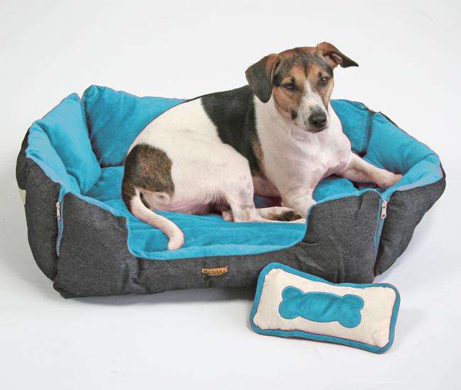Pet-Star Bett/Kissen MONTANA, 72 cm - Hellblau sbh5003 1blau z1.jpg