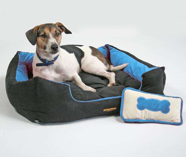 Pet-Star Bett/Kissen OHIO, 72 cm - Hellblau sbh5066 1blau z1.jpg