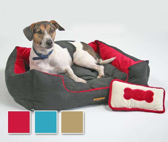 Pet-Star Bett/Kissen OHIO, 72 cm - Rot sbh5066 1rot z1.jpg