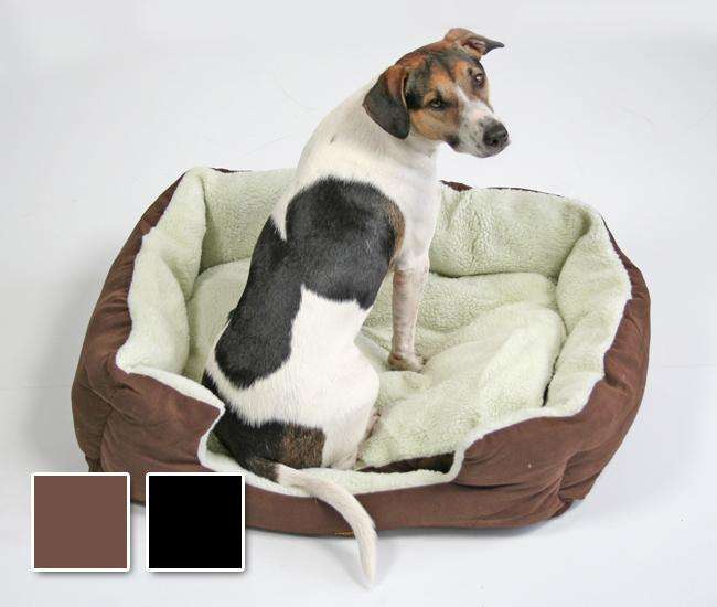 Pet-Star Bett/Kissen NEBRASKA, 72 cm - Braun sbh5091 1braun z1.jpg