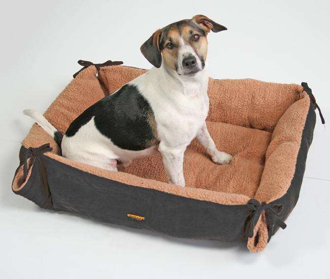 Pet-Star Bett/Kissen NEVADA, 72 cm - Schwarz sbh5094 1sch z1.jpg