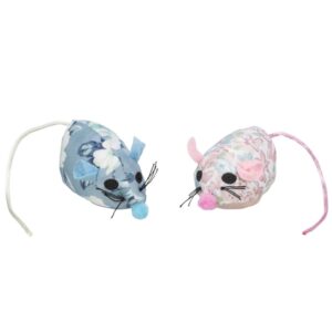 Trixie Maus aus Stoff – 4,5 cm