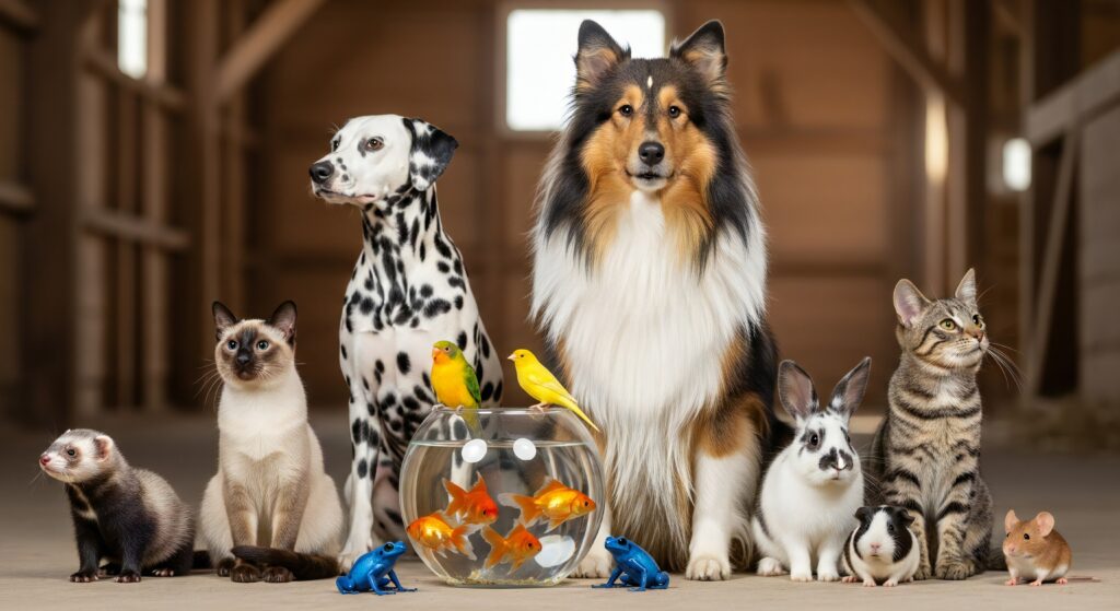 vecteezy dog background dog wallpaper a diverse group of domestic 71056765