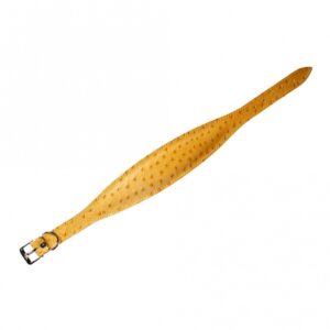 Karlie Windhund-Halsband Ventus – 55cm / Gelb