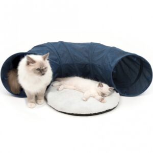 Vesper Katzen-Tunnel – Blau