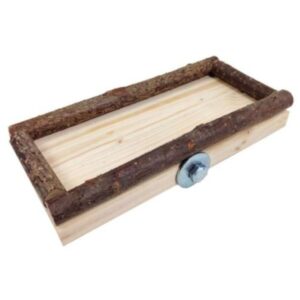 Vogelsitzbrett – 20 x 10 cm