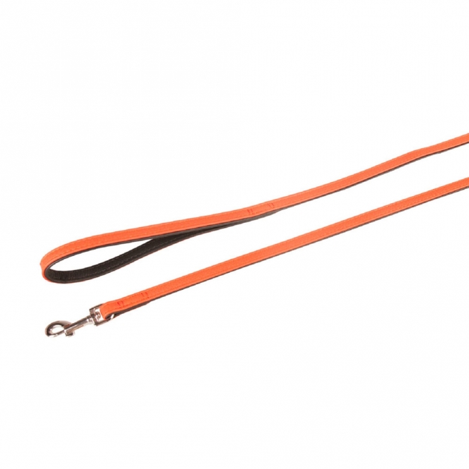 Karlie Vintage Leine/Führleine - Mandarine - 100cm / 18mm vintageleinemandarine.jpg