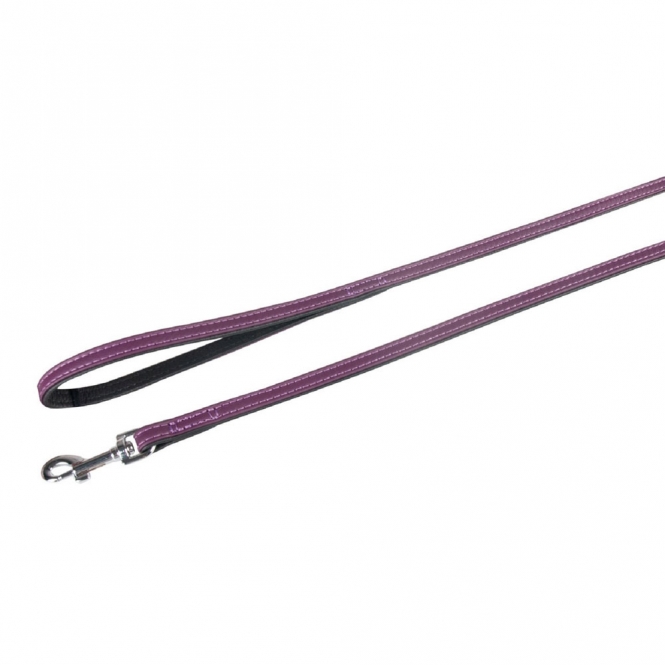 Karlie Vintage Leine/Führleine - Violett - 200cm / 14mm vintageleineviolett.jpg