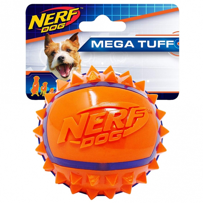 NERF DOG Mega Tuff TPR Spike Ball - 9 cm vp6680e hag.jpg