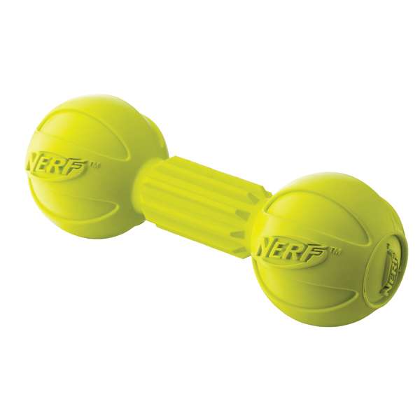 NERF DOG Retriever Barbell Chew – Grün