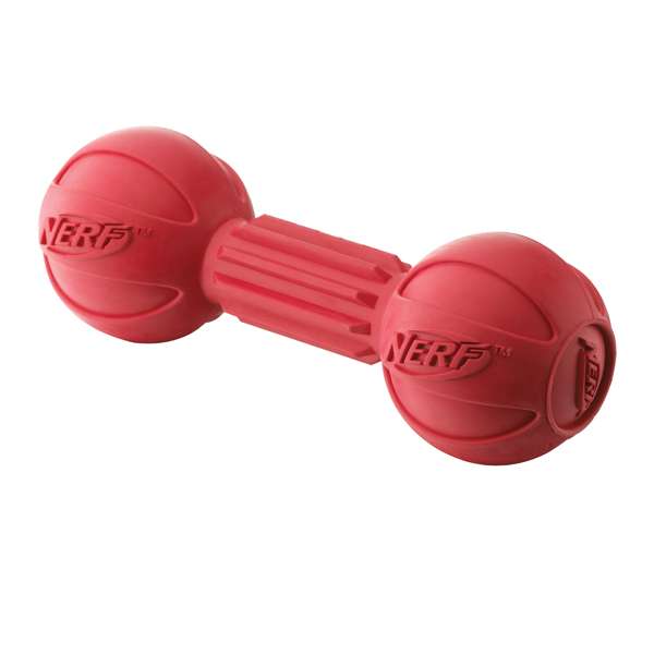 NERF DOG Retriever Barbell Chew - Rot vp6731e.jpg