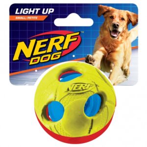 NERF Dog Iluma-Action LED-Ball – S