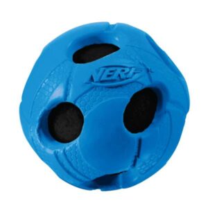 NERF DOG Wrapped Bash Ball (gummiummantelt) – S=5,1 cm