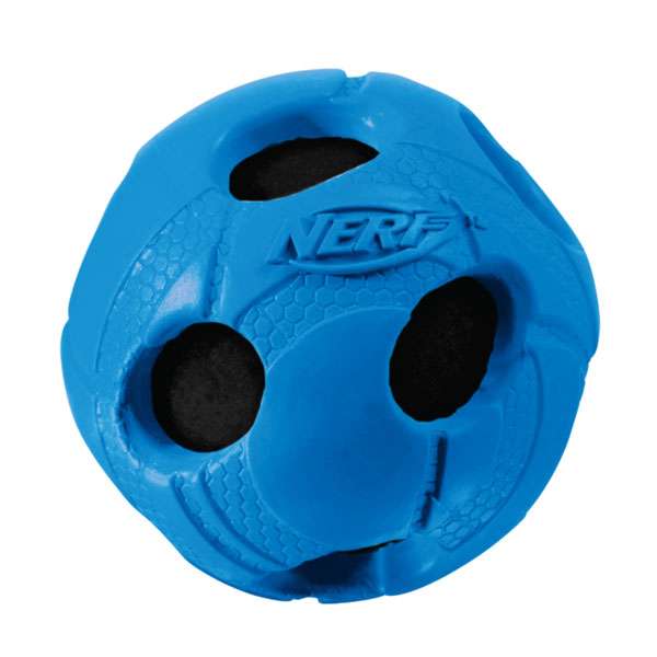 NERF DOG Wrapped Bash Ball (gummiummantelt) - L=8,9 cm vp6810e1.jpg