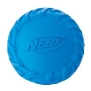 NERF DOG Trax Tire Squeak Ball – Small