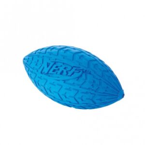NERF DOG Trax Tire Squeak Football – Medium