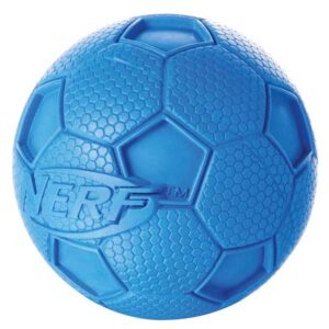 Nerf Dog Squeak Soccer Ball – Mittel – 8,2 cm