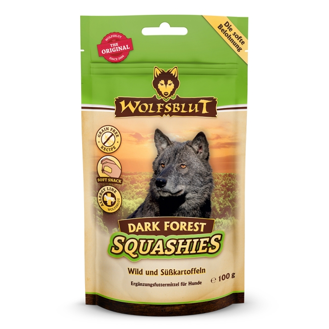 Wolfsblut Snack Squashies Dark Forest 100g wb785285wolfsblutsquashiesdarkforest8x100g.jpg