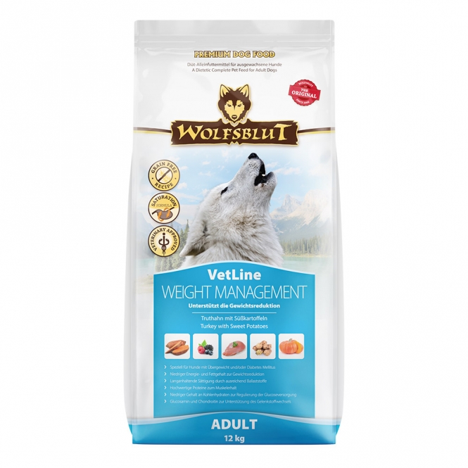 Wolfsblut VetLine Weight Management – 12 kg