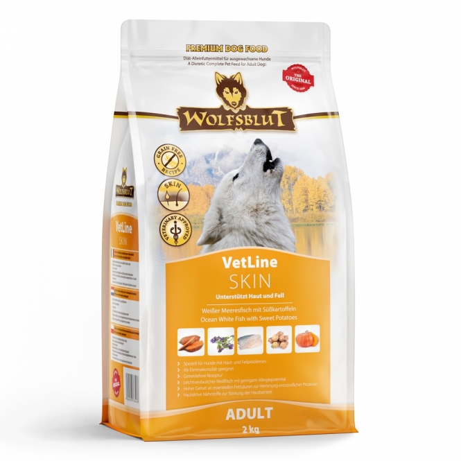 Wolfsblut VetLine Skin & Coat - 2 kg wb786480wolfsblutvetlineskincoat2kg 1.jpg