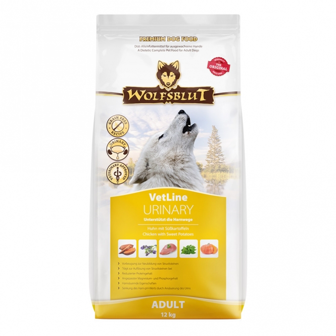 Wolfsblut VetLine Urinary - 12 kg wb786534wolfsblutvetlineurinary12kg.jpg
