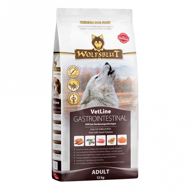 Wolfsblut VetLine Gastrointestinal – 12 kg