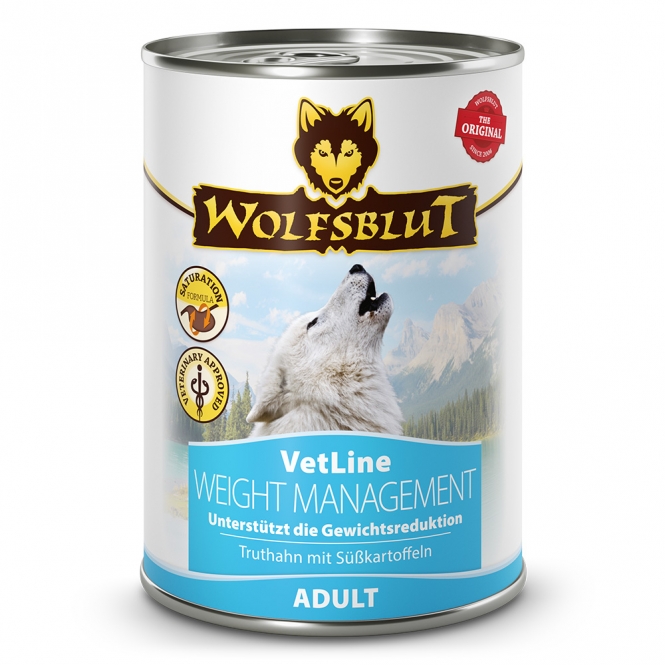 Wolfsblut Dose VetLine Weight Management 395g wb789566wolfsblutvetlineweightmanagement6x395g.jpg