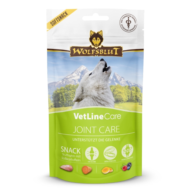 Wolfsblut Snack VetLine Care Joint Care 100g wb843287wolfsblutvetlinecarejointcare8x100g.jpg