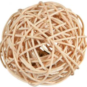 Trixie Weidenball mit Schelle – 4 cm