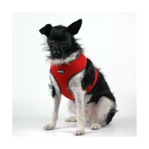 Pet-Star Softgeschirr / Netzgeschirr – Rot – XL