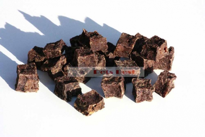 Pets-Best Würfelfleisch Ziege 200g wuerfelfleisch ziege goat meat bites.jpg
