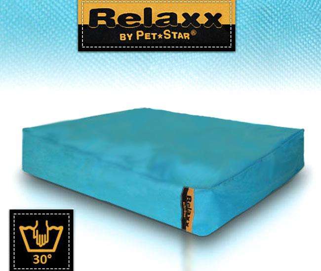 Pet-Star RELAXX Kissen - Eckig, 85 x 125 cm - Hellblau xlhellblau z1 1.jpg
