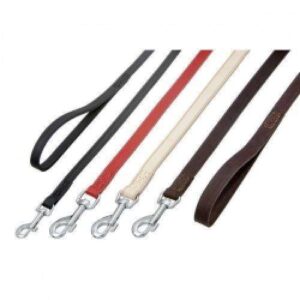 Karlie Rondo Leine genäht – Natur, 130 cm – 16 mm / 130 cm