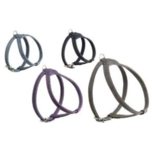 Karlie Buffalo Denim Geschirr – Lavendel – 10 mm / 20-27 cm