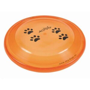 Trixie Dog Disc Frisbee bissfest – 23 cm