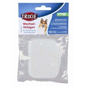 Trixie Wechseleinlagen für Schutzhöschen – 10 Stück – L, XL
