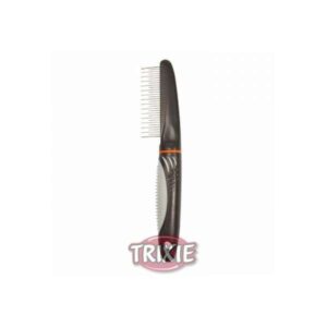 Trixie Pflegekamm mit kurzen und langen Stiften – 22 cm