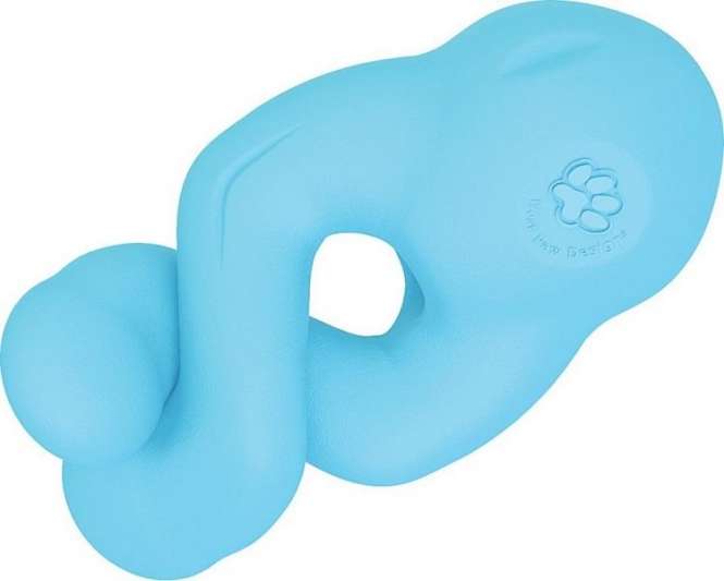 West Paw Tizzy Mini - 11cm - Aqua z1 0747473736561 1.jpg