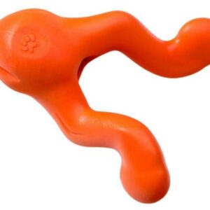 West Paw Tizzy Mini – 11cm – Orange
