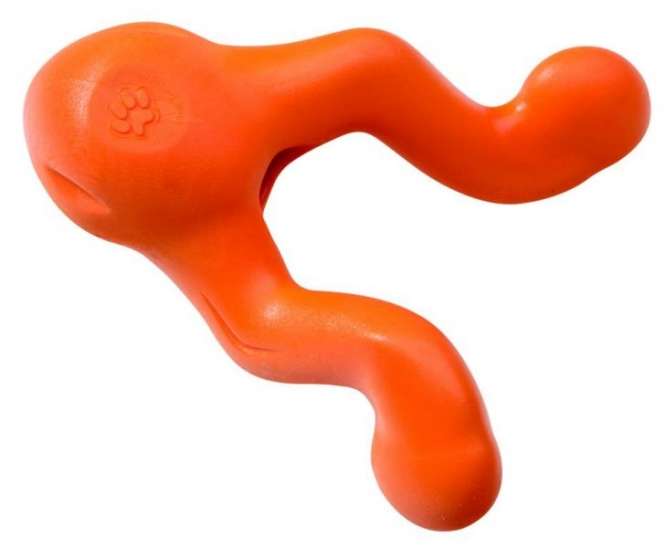 West Paw Tizzy Mini - 11cm - Orange z1 0747473736585.jpg