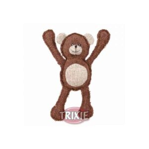Trixie Teddybär aus Jute – 25 cm